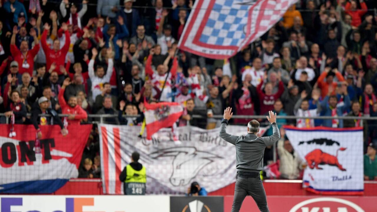 Marco Rose, heiß begehrt. 