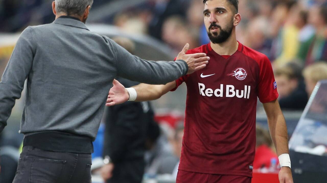Marco Rose, heiß begehrt. 