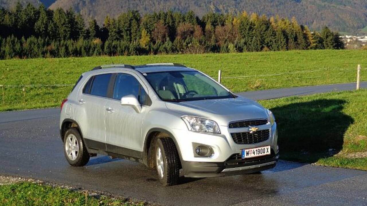 Chevrolet Trax: Ein wendiges SUV für die Stadt