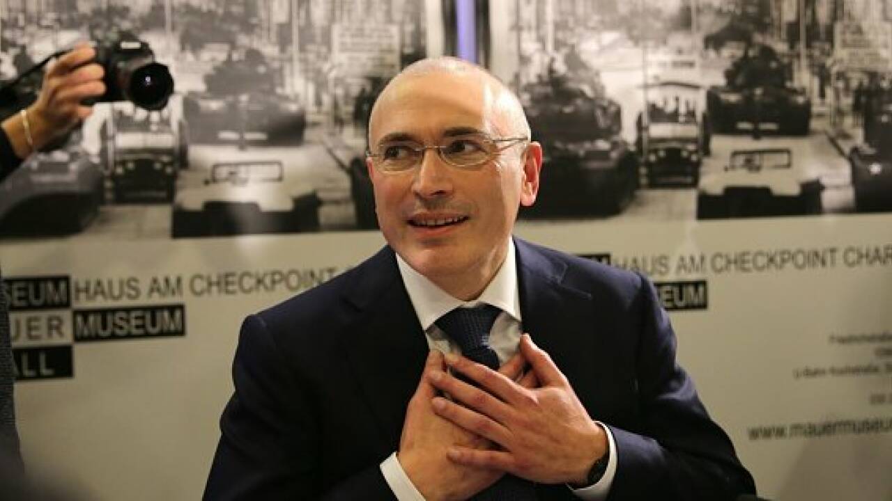 Chodorkowski will auf Machtkampf mit Putin verzichten