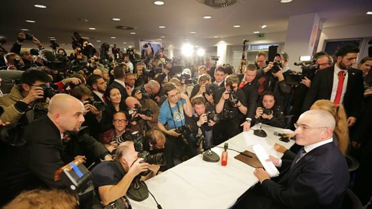Chodorkowski will auf Machtkampf mit Putin verzichten