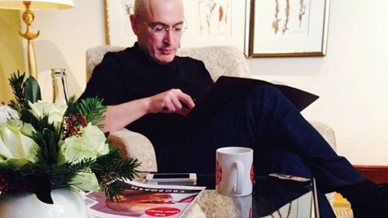 Chodorkowski will auf Machtkampf mit Putin verzichten