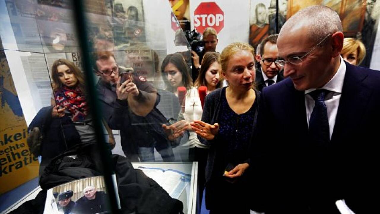 Chodorkowski will auf Machtkampf mit Putin verzichten
