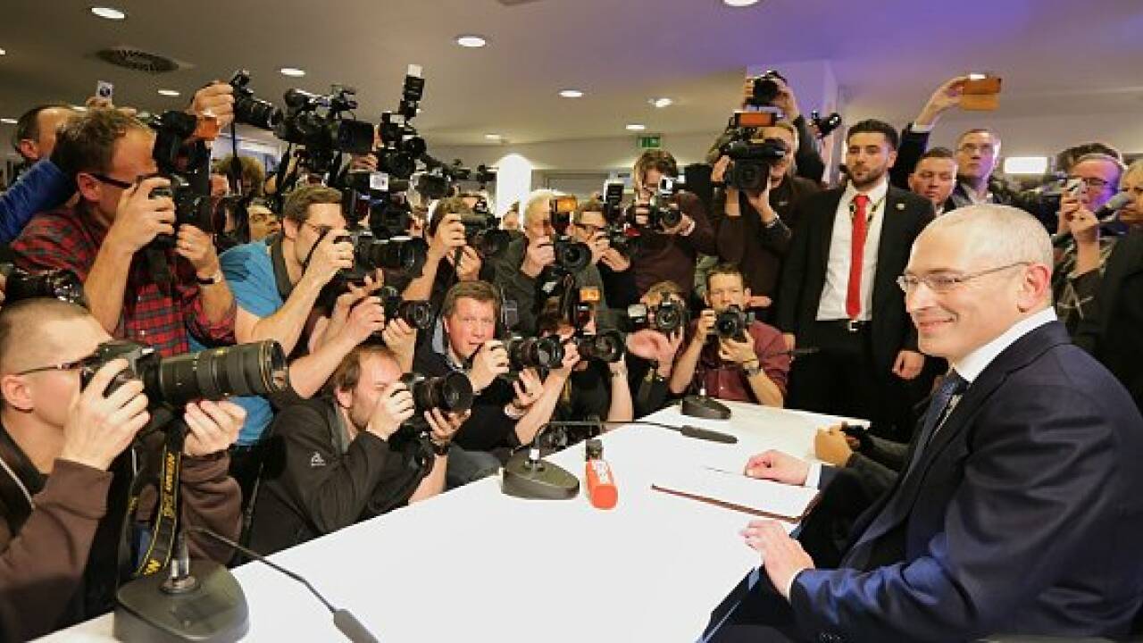 Chodorkowski will auf Machtkampf mit Putin verzichten