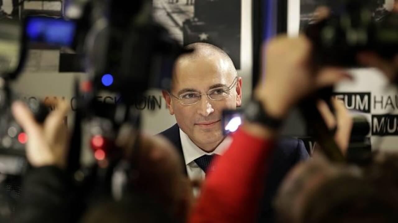 Chodorkowski will auf Machtkampf mit Putin verzichten