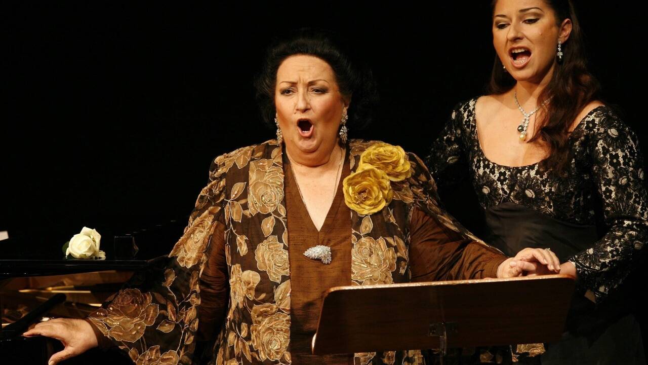 Unvergessen: Montserrat Caballe (hier am 17. November 2006 in Basel mit ihrer Tochter Montserrat Marti). 