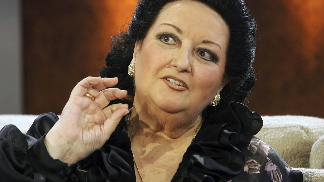 Unvergessen: Montserrat Caballe (hier am 1. Oktober 2005 in der TV-Show „Wetten, dass...“ in Dresden). 