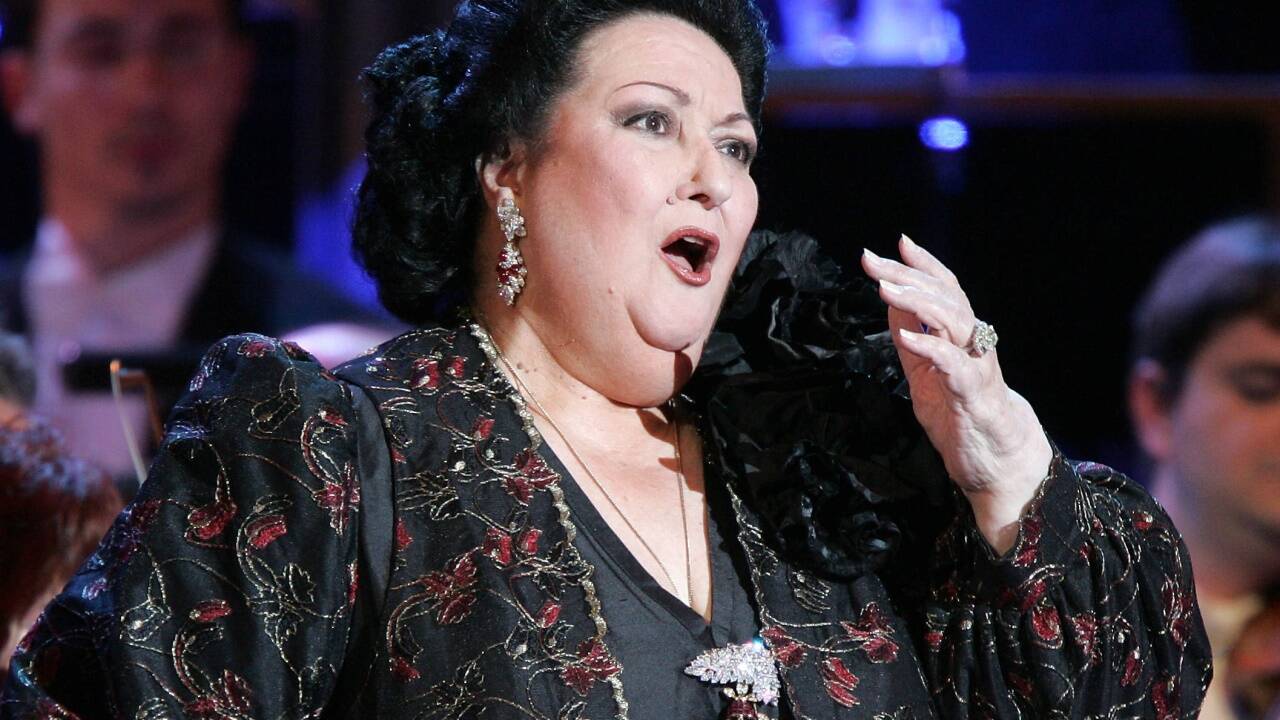 Unvergessen: Montserrat Caballe (hier am 27. Jänner 2005 in Cannes/Frankreich). 