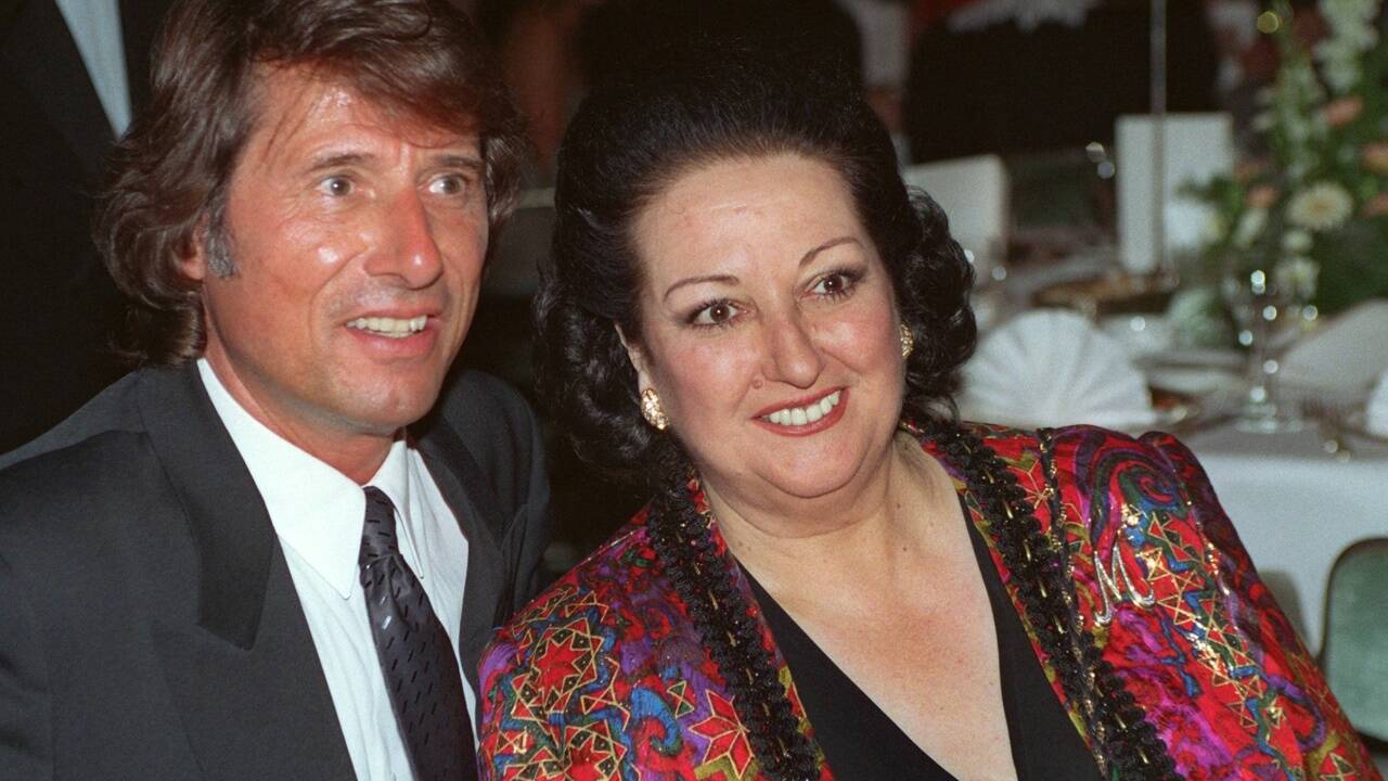 Unvergessen: Montserrat Caballe (hier am 20. Juni 1993 mit Udo Jürgens in Düsseldorf). 