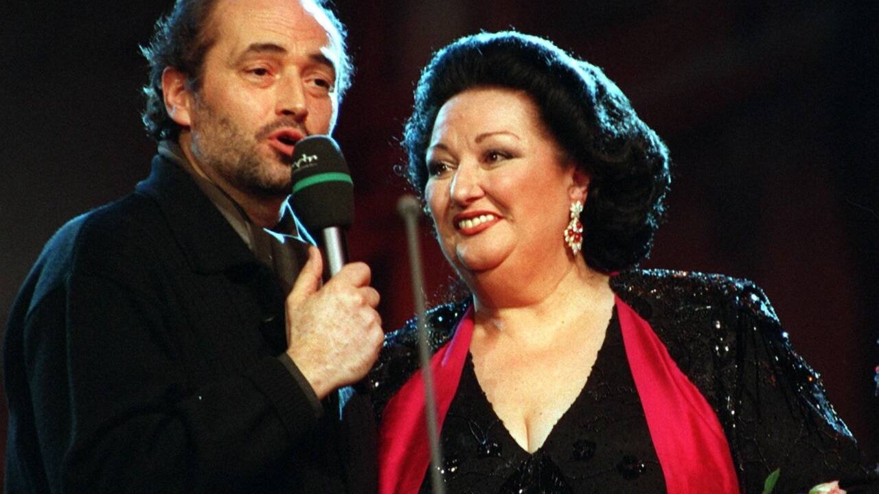 Unvergessen: Montserrat Caballe (hier am 18. Dezember 1995 mit Jose Carreras in Leipzig). 