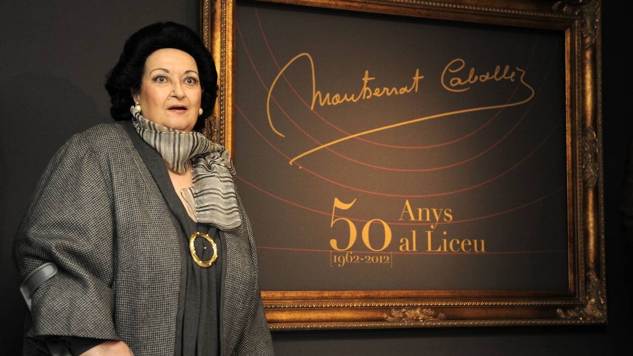 Unvergessen: Montserrat Caballe (hier am3. Jänner 2012 in Barcelona). 