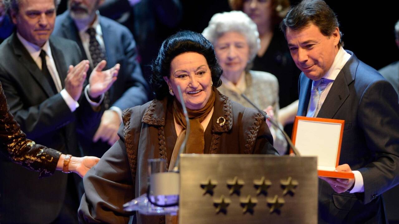 Unvergessen: Montserrat Caballe (hier am 18. Novembner 2013 in Madrid). 