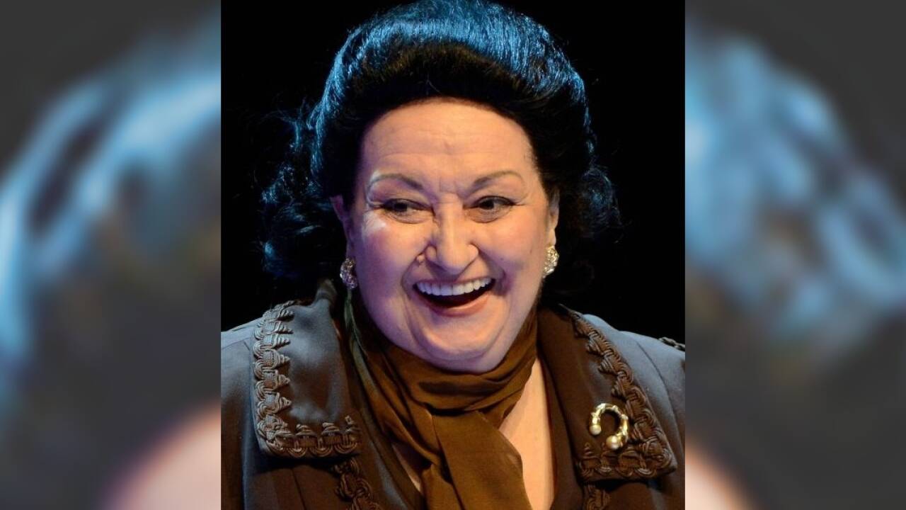 Unvergessen: Montserrat Caballe (hier am 18. Novembner 2013 in Madrid). 