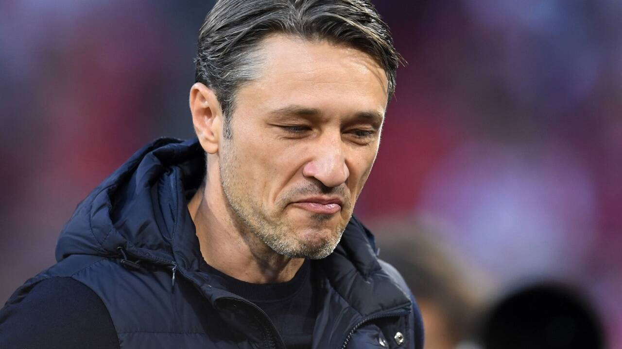 Auf Bayern-Trainer Niko Kovac kommen harte Zeiten zu. 