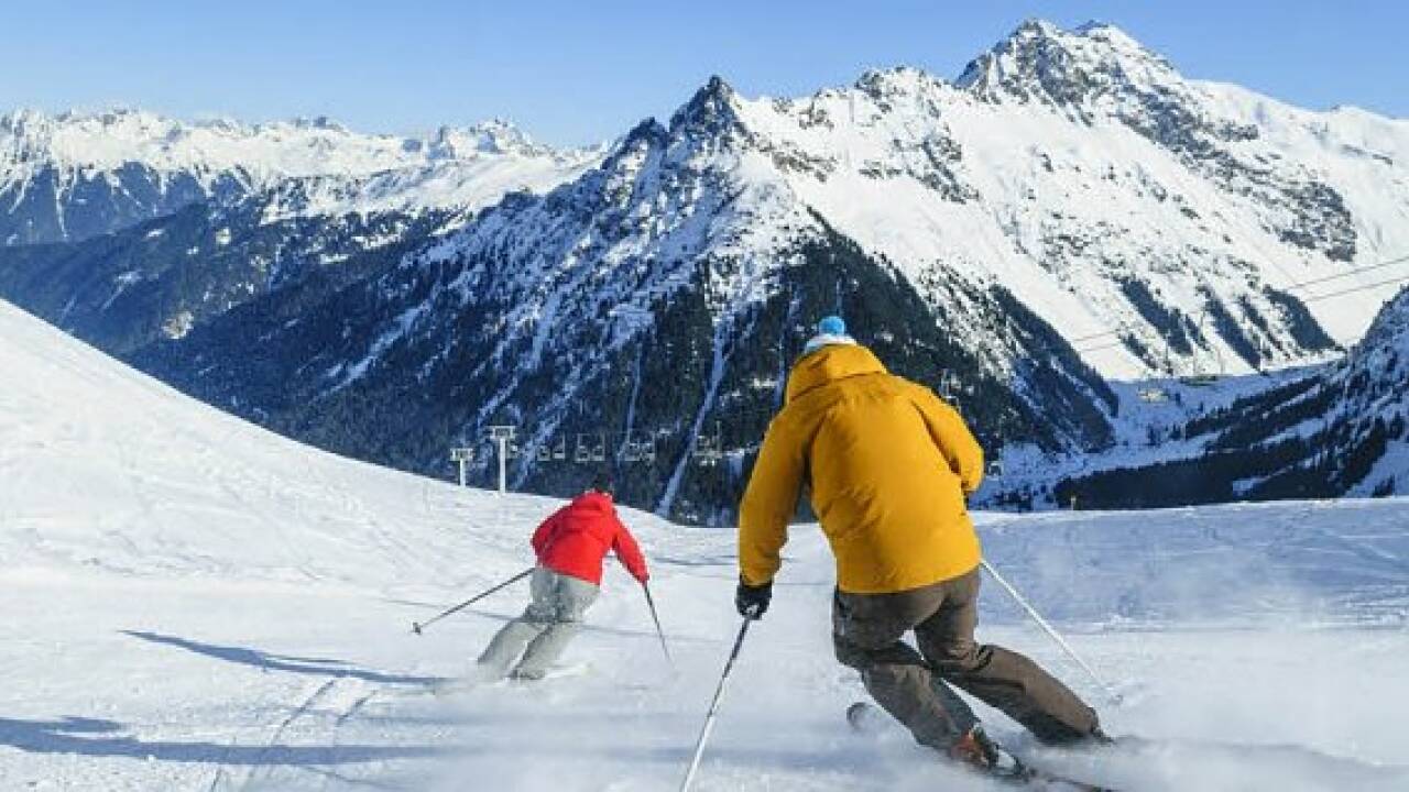 Knieprothese hindert nicht am Skifahren