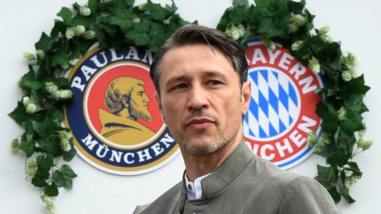 Bierernst: Niko Kovac beim traditionellen FC-Bayern-Besuch auf dem Münchner Oktoberfest. 
