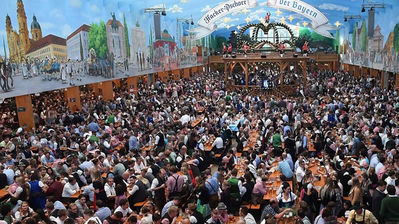Die Gäste tranken wie im Vorjahr 7,5 Millionen Liter Bier 