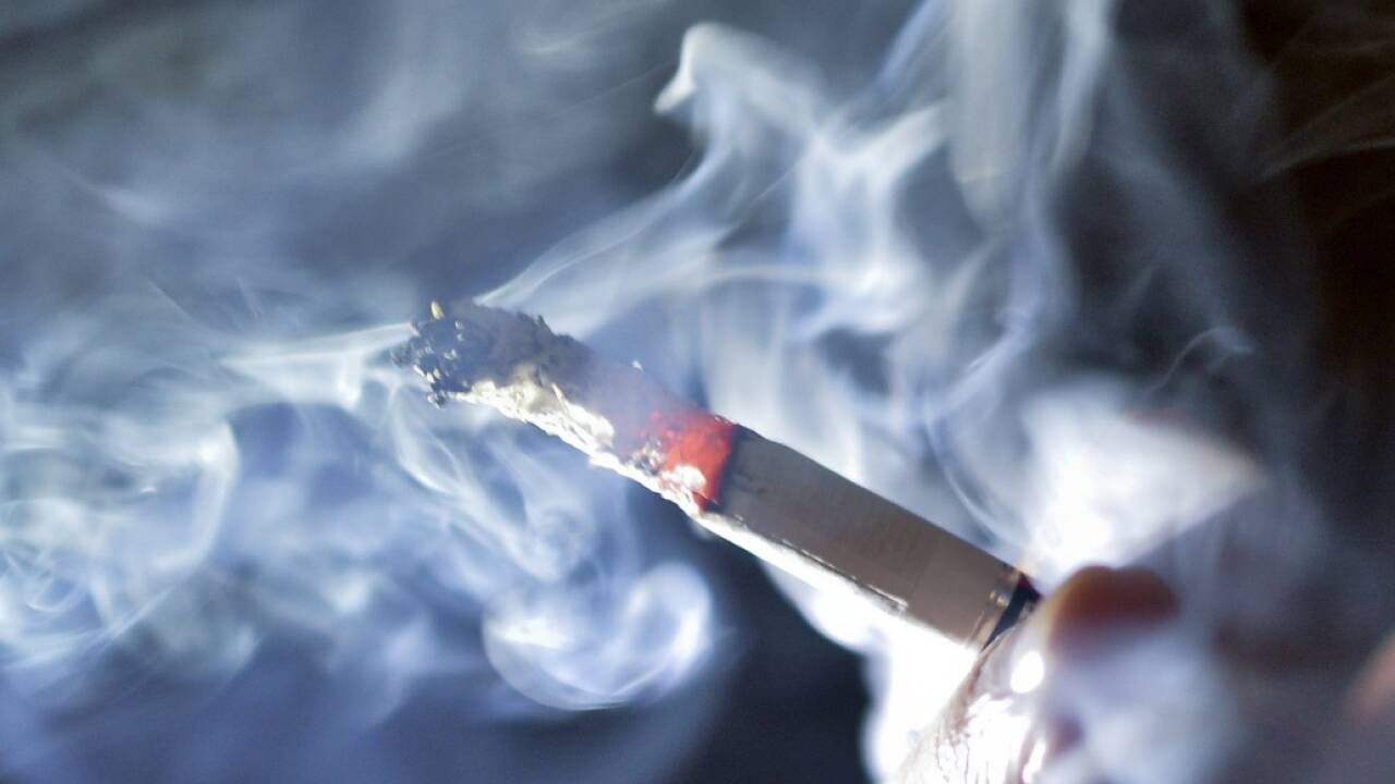 Jeder einzelne Zug schadet der Gesundheit 