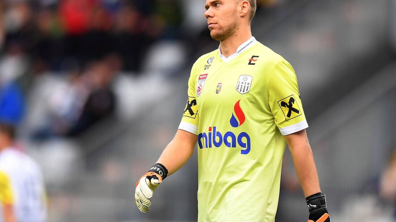Der Salzburger Alexander Schlager ist seit Sommer die Nummer eins beim Bundesligisten LASK.  
