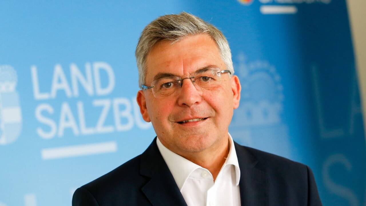 Sepp Schwaiger muss eine Pause einlegen.  