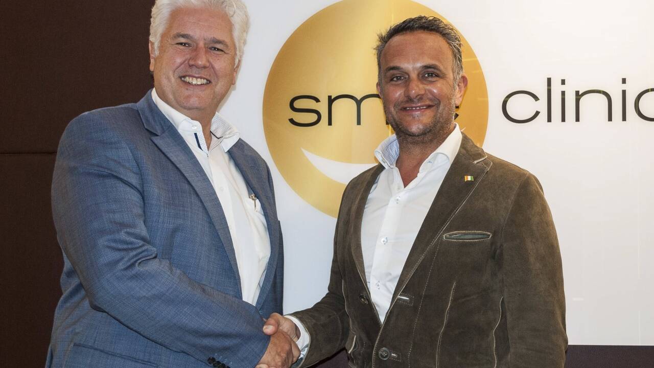 Obmann Andreas Huss und Dr. Sehdi Sarmini 