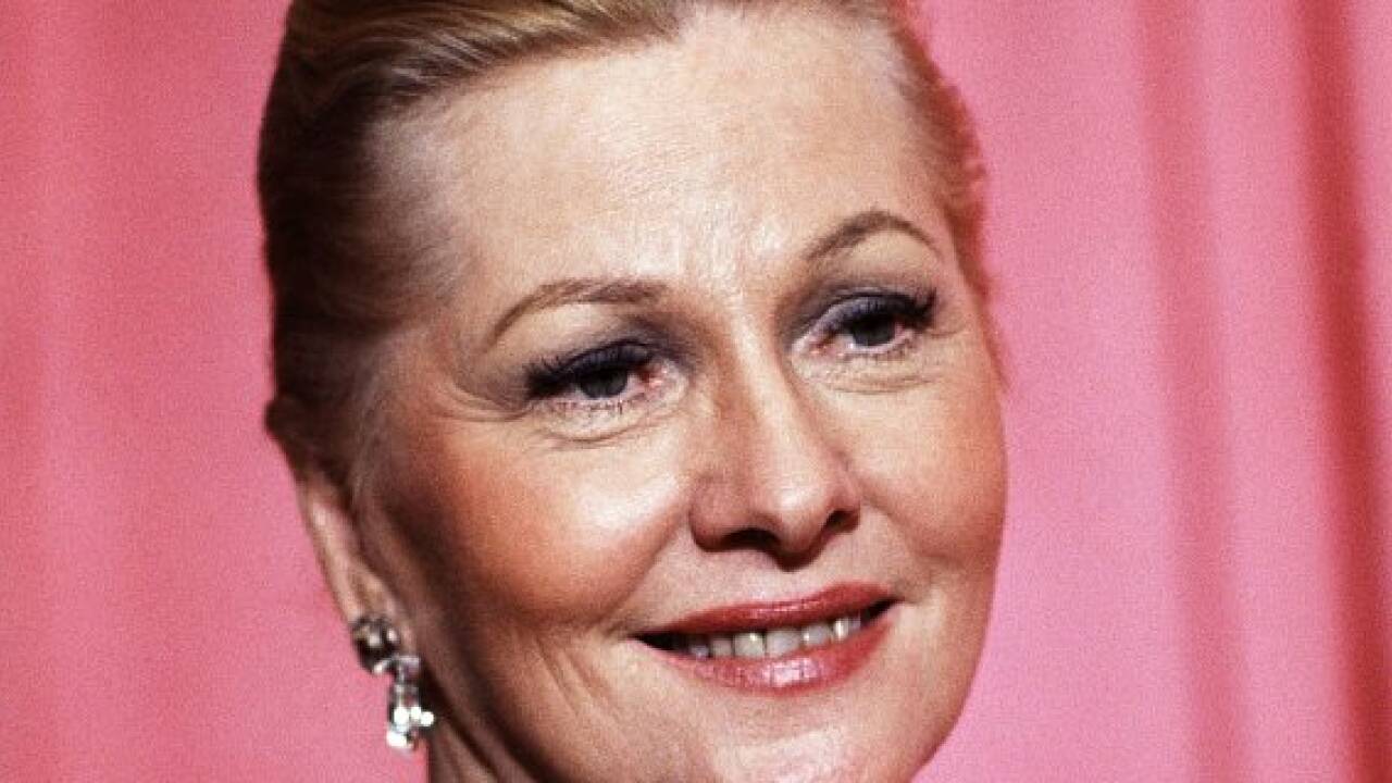 Oscar-Preisträgerin Joan Fontaine gestorben