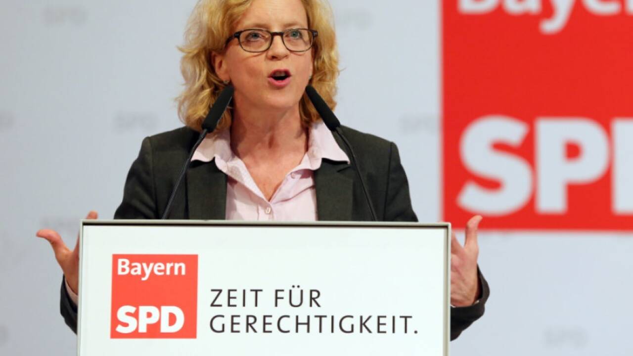 Natascha Kohnen. 