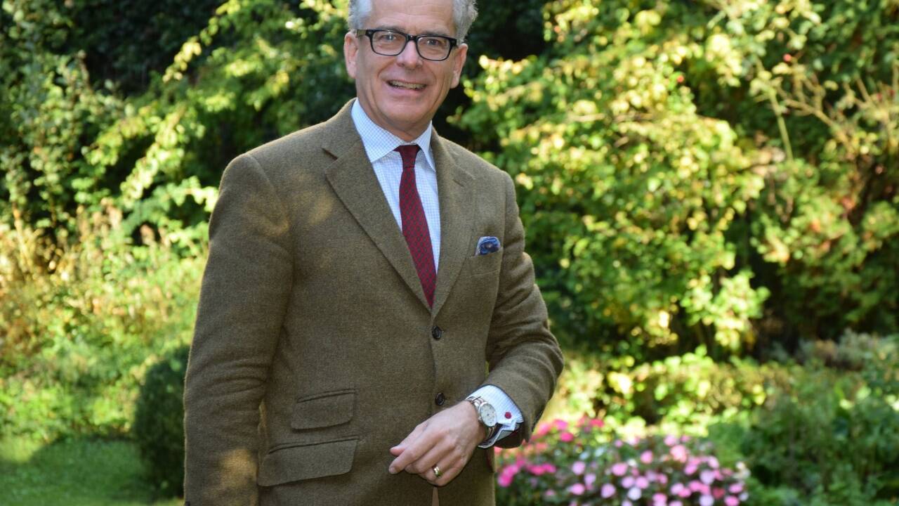 Christoph Ferch sieht sich stark der Stadt verpflichtet.  Christoph Ferch sieht sich stark der Stadt verpflichtet.