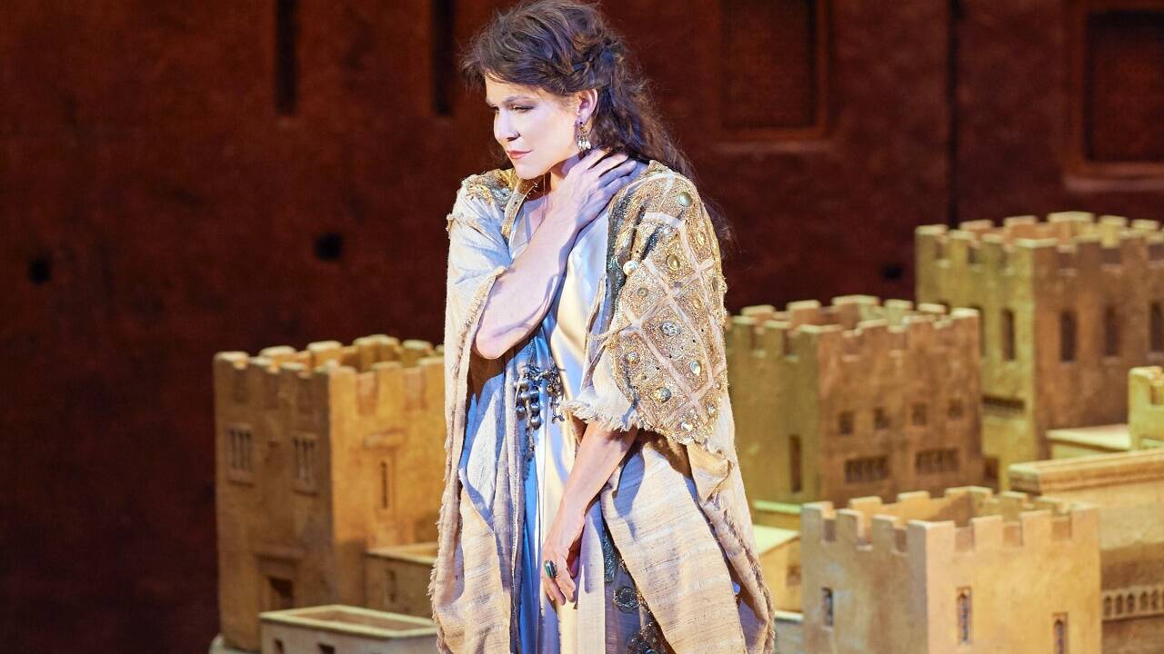 Joyce Di Donato als Dido, ab heute in der Wiener Staatsoper. 
