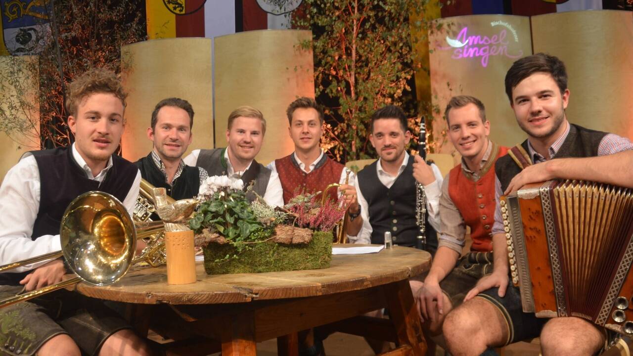 Die Pongauer Tanzlmusi „JPT“.  Die Pongauer Tanzlmusi „JPT“.