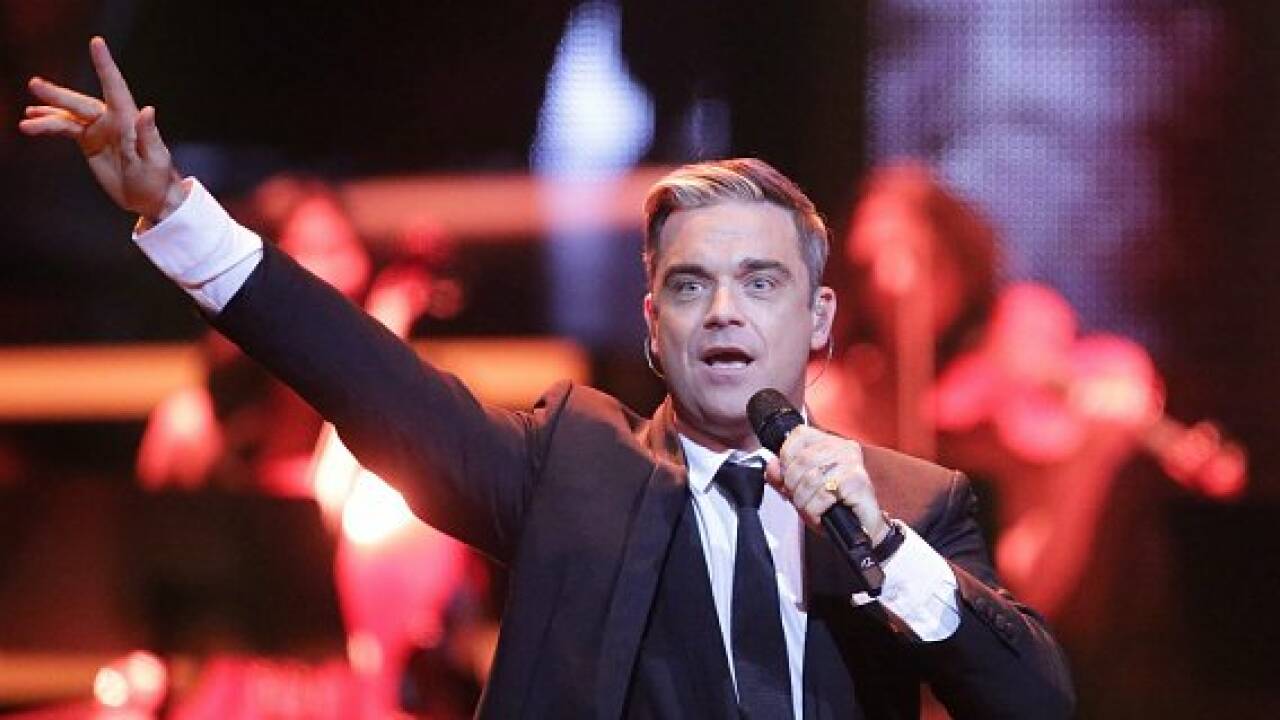 Robbie Williams swingt 2014 in Österreich