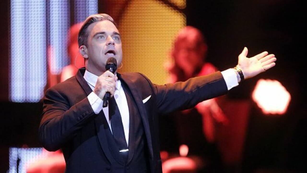 Robbie Williams swingt 2014 in Österreich
