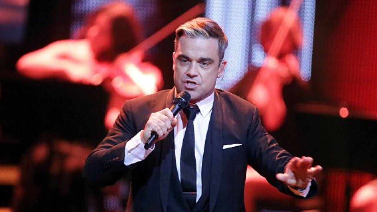 Robbie Williams swingt 2014 in Österreich
