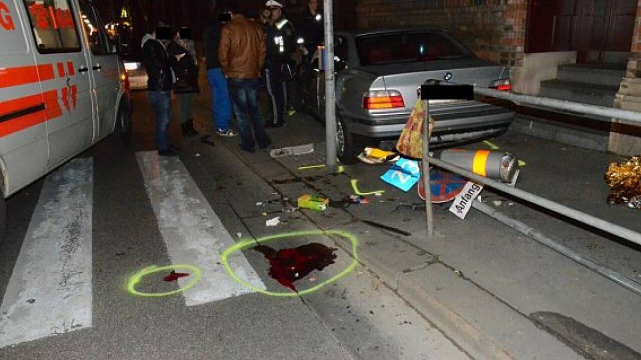 47-Jährige nach Verkehrsunfall in Wien in Haft