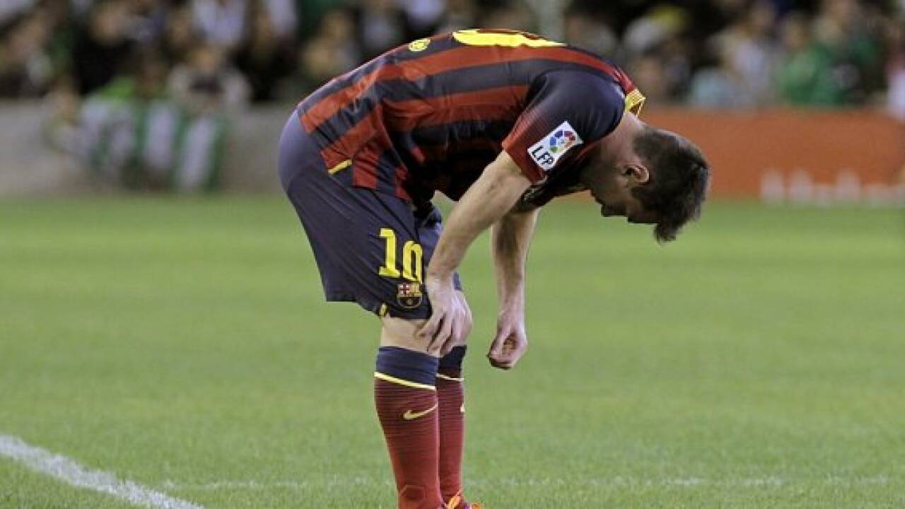 Messi arbeitet "Vollzeit" an seinem Comeback