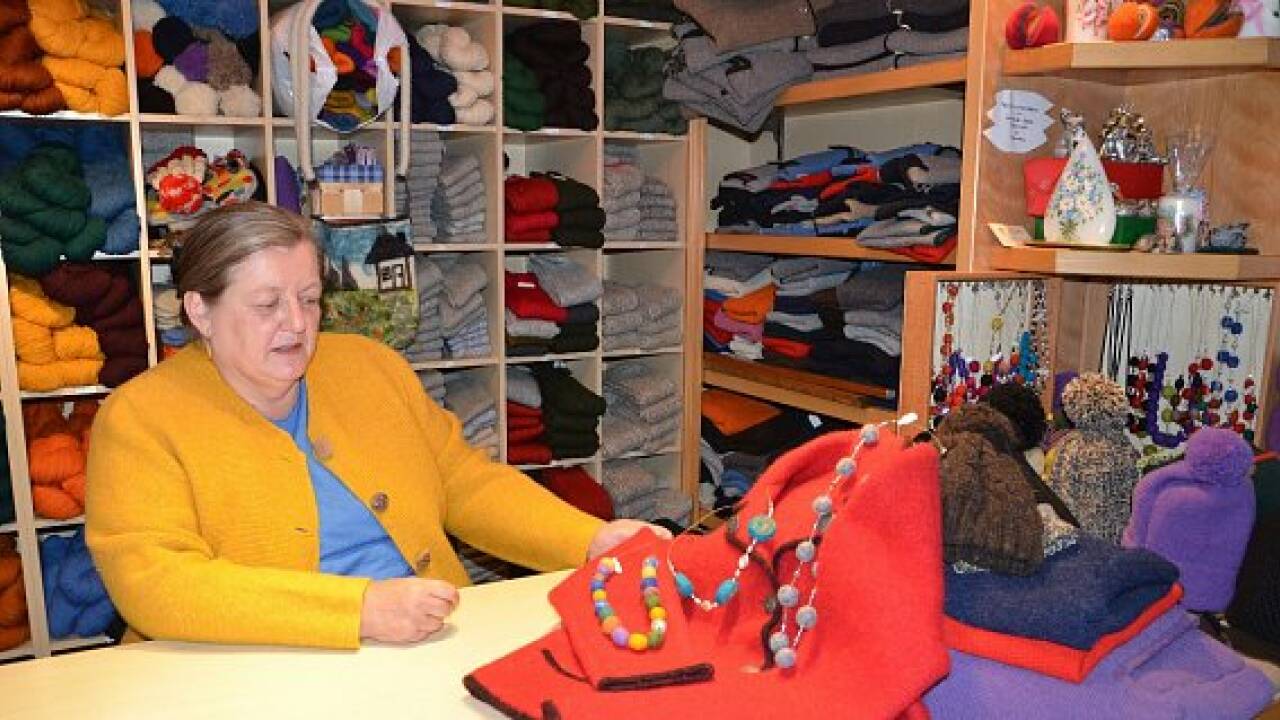 Vom Schaf zur Jacke