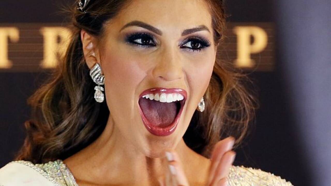Miss Universe: Venezolanerin ist schönste Frau der Welt Miss Universe: Venezolanerin ist schönste Frau der Welt