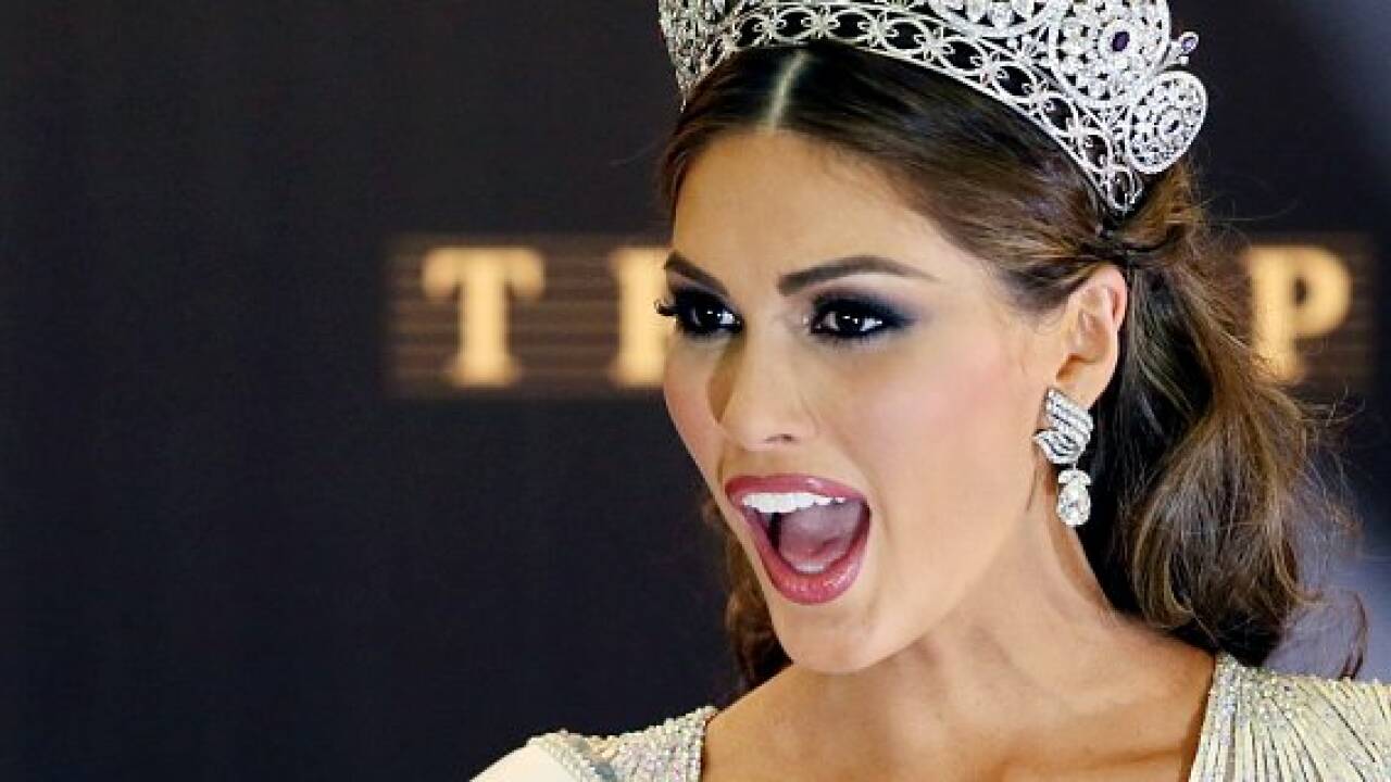 Miss Universe: Venezolanerin ist schönste Frau der Welt Miss Universe: Venezolanerin ist schönste Frau der Welt