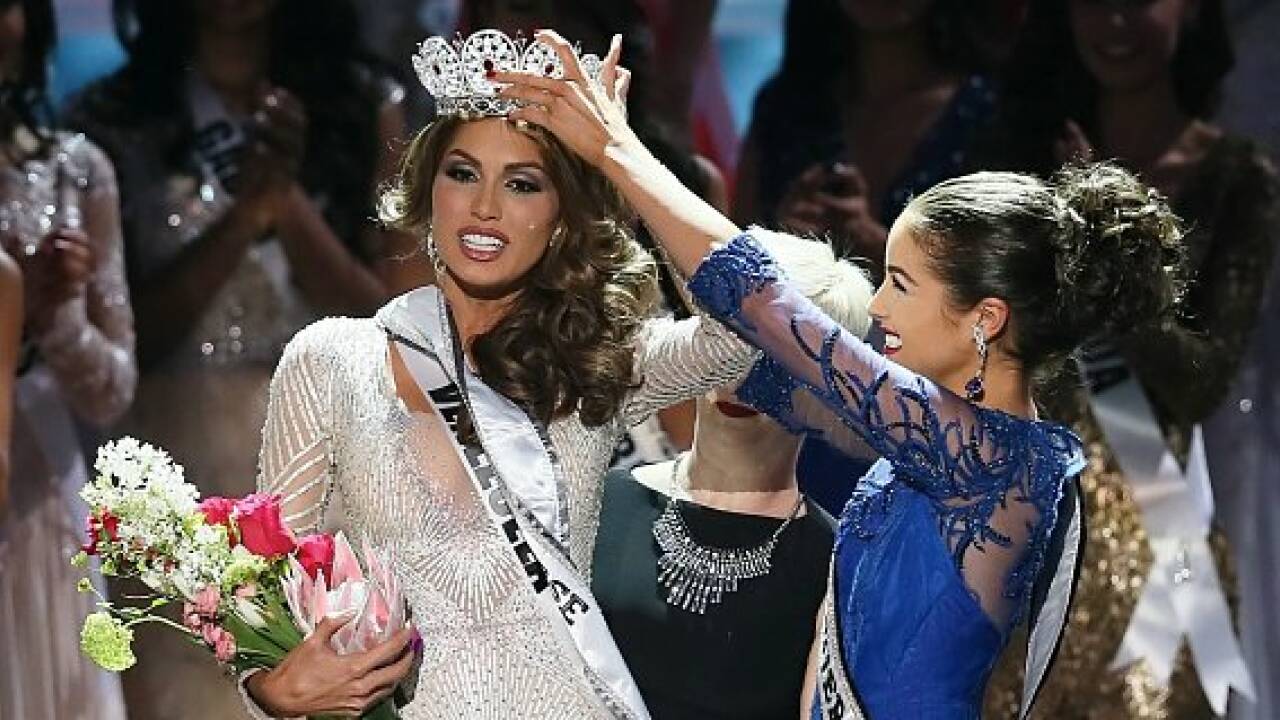 Miss Universe: Venezolanerin ist schönste Frau der Welt Miss Universe: Venezolanerin ist schönste Frau der Welt