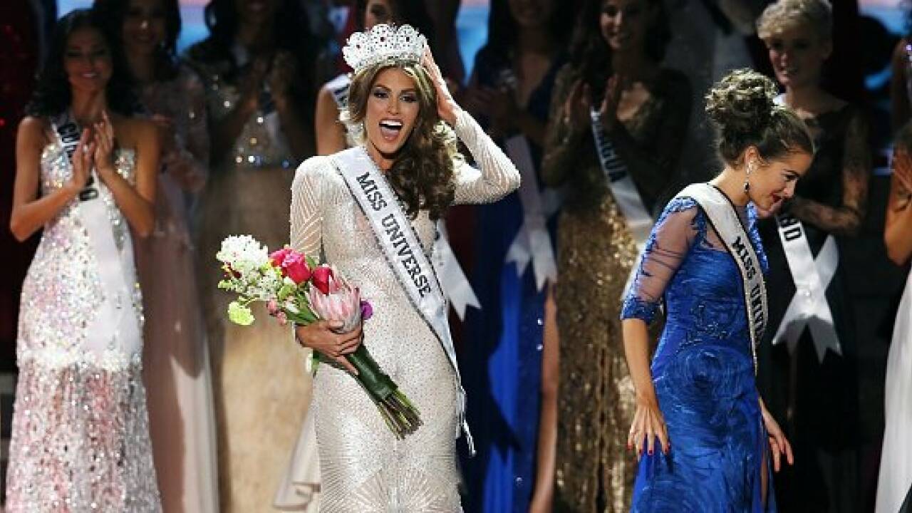 Miss Universe: Venezolanerin ist schönste Frau der Welt Miss Universe: Venezolanerin ist schönste Frau der Welt