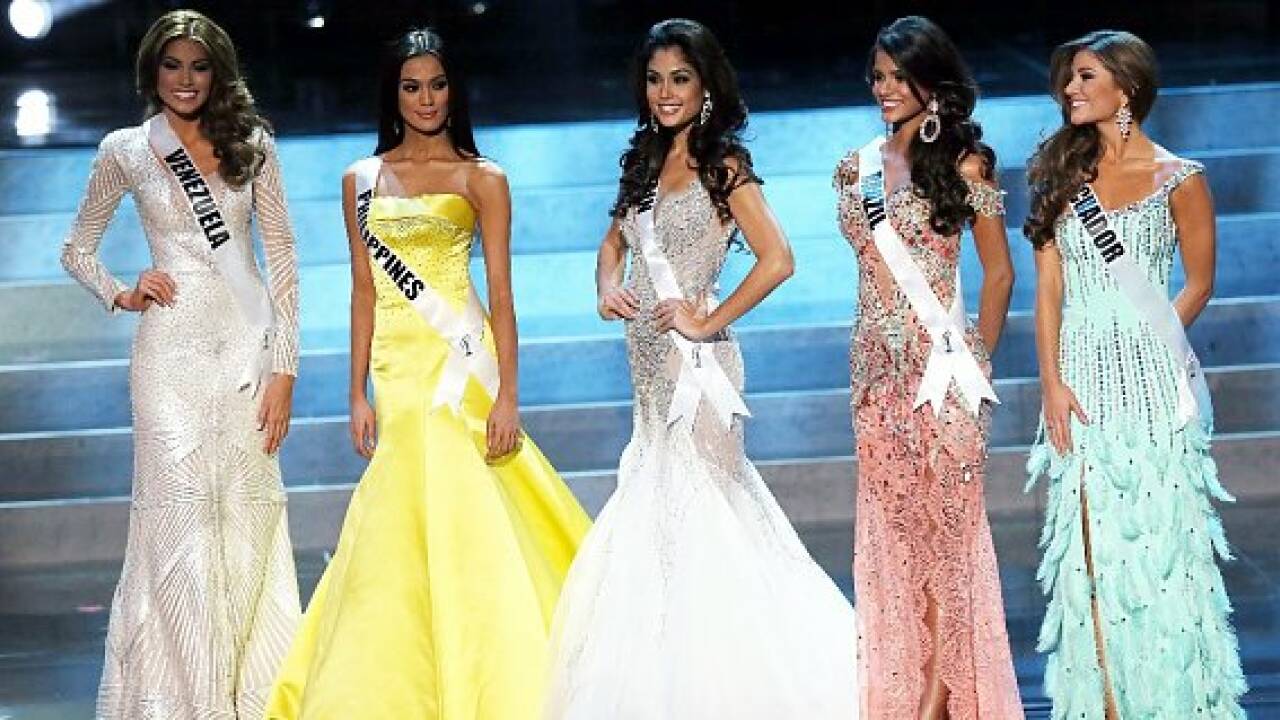 Miss Universe: Venezolanerin ist schönste Frau der Welt Miss Universe: Venezolanerin ist schönste Frau der Welt