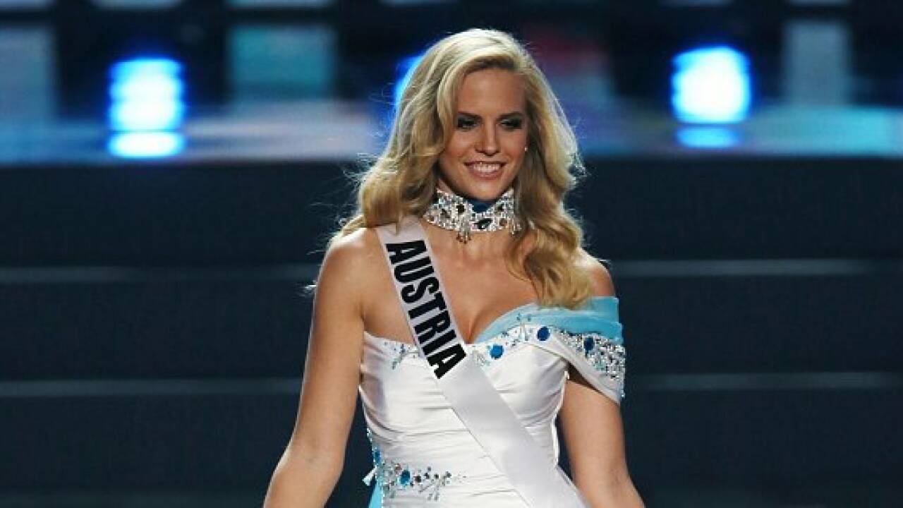 Miss Universe: Venezolanerin ist schönste Frau der Welt Miss Universe: Venezolanerin ist schönste Frau der Welt
