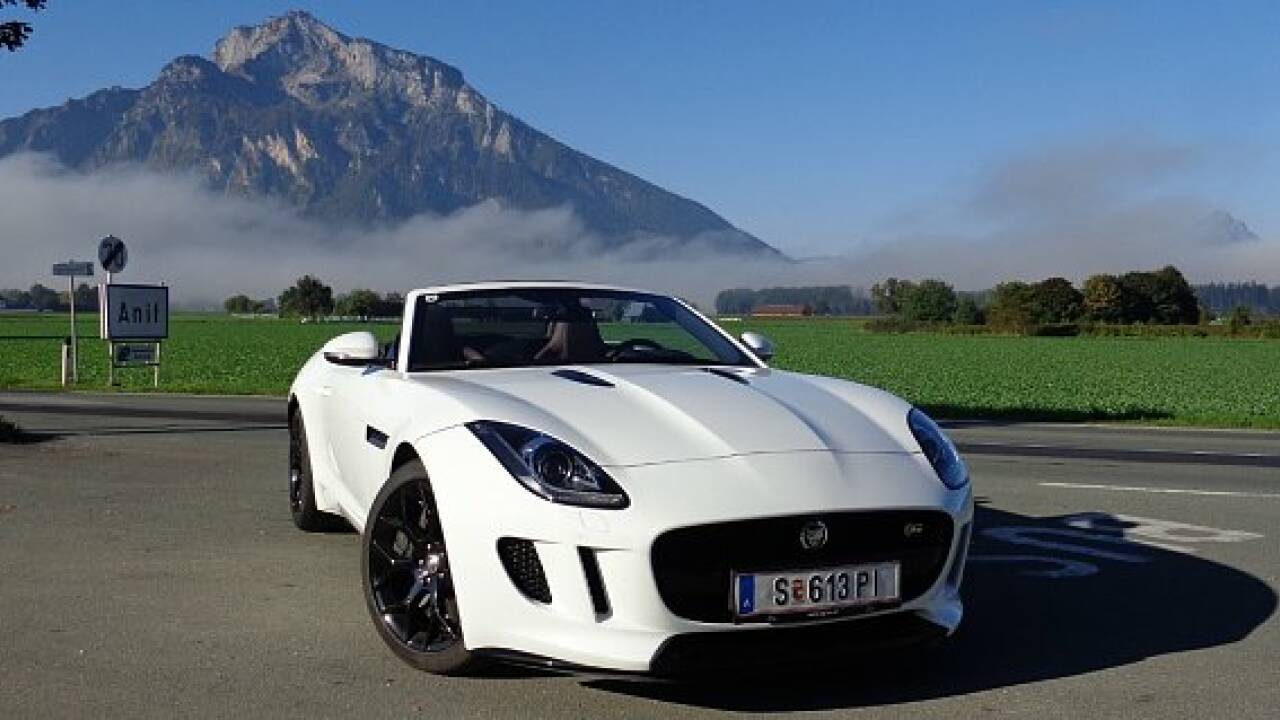 Jaguar F-Type: Das Vergnügen beginnt bei 340PS