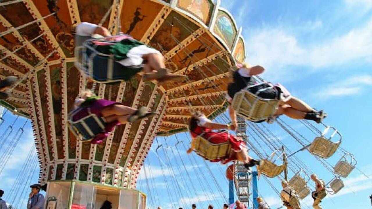 Die Gaudi im Herzkasperlzelt