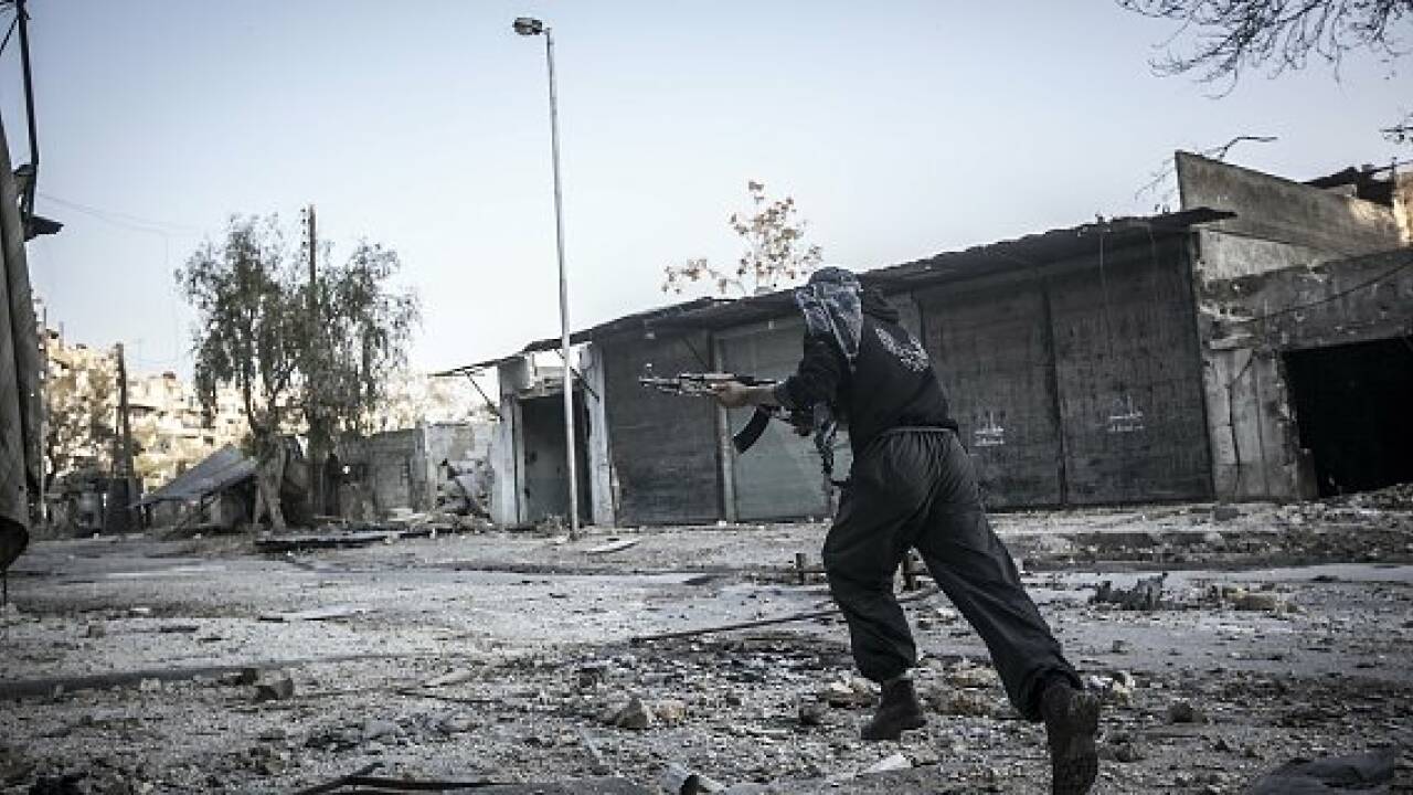 Arzt: Syrische Scharfschützen schießen auf Schwangere