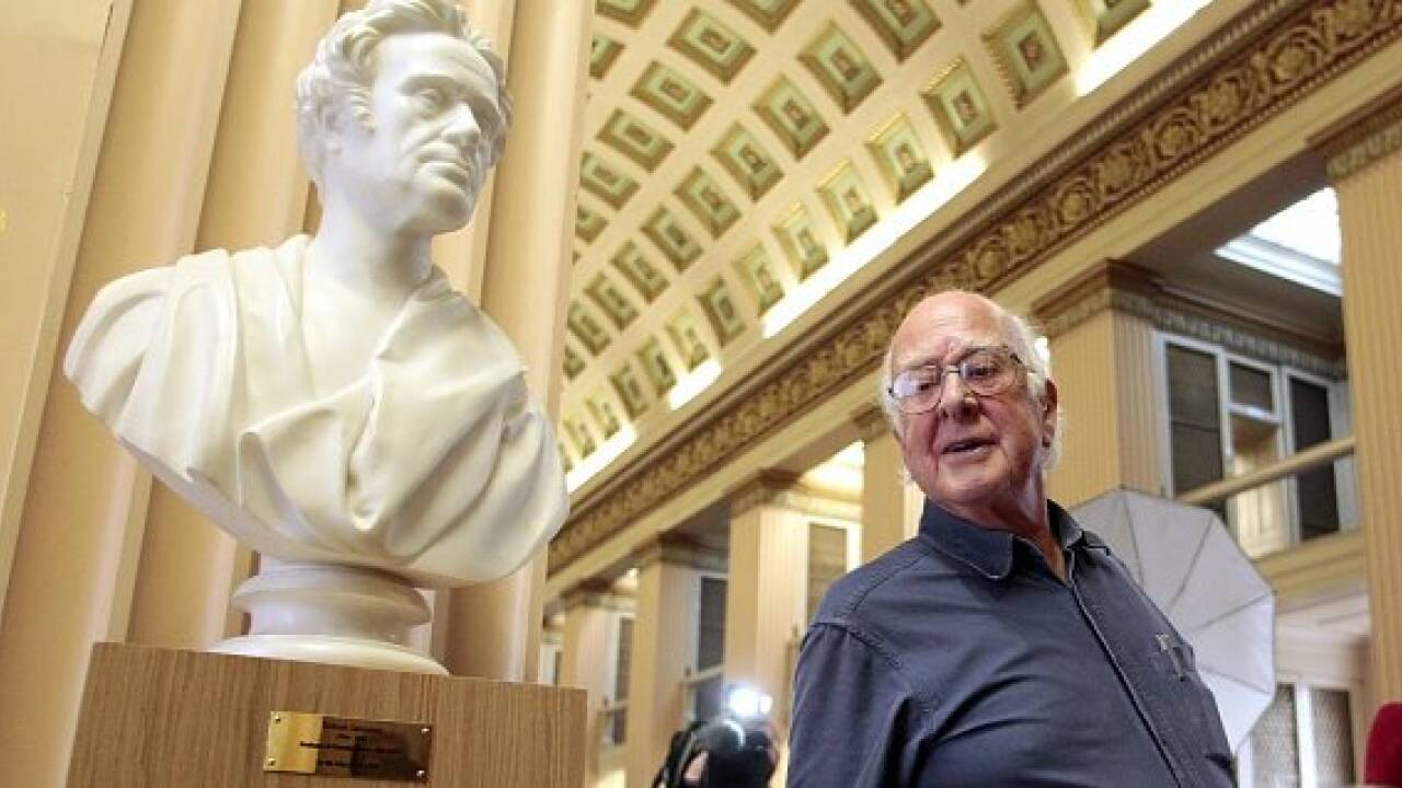 Peter Higgs will nächstes Jahr in Rente