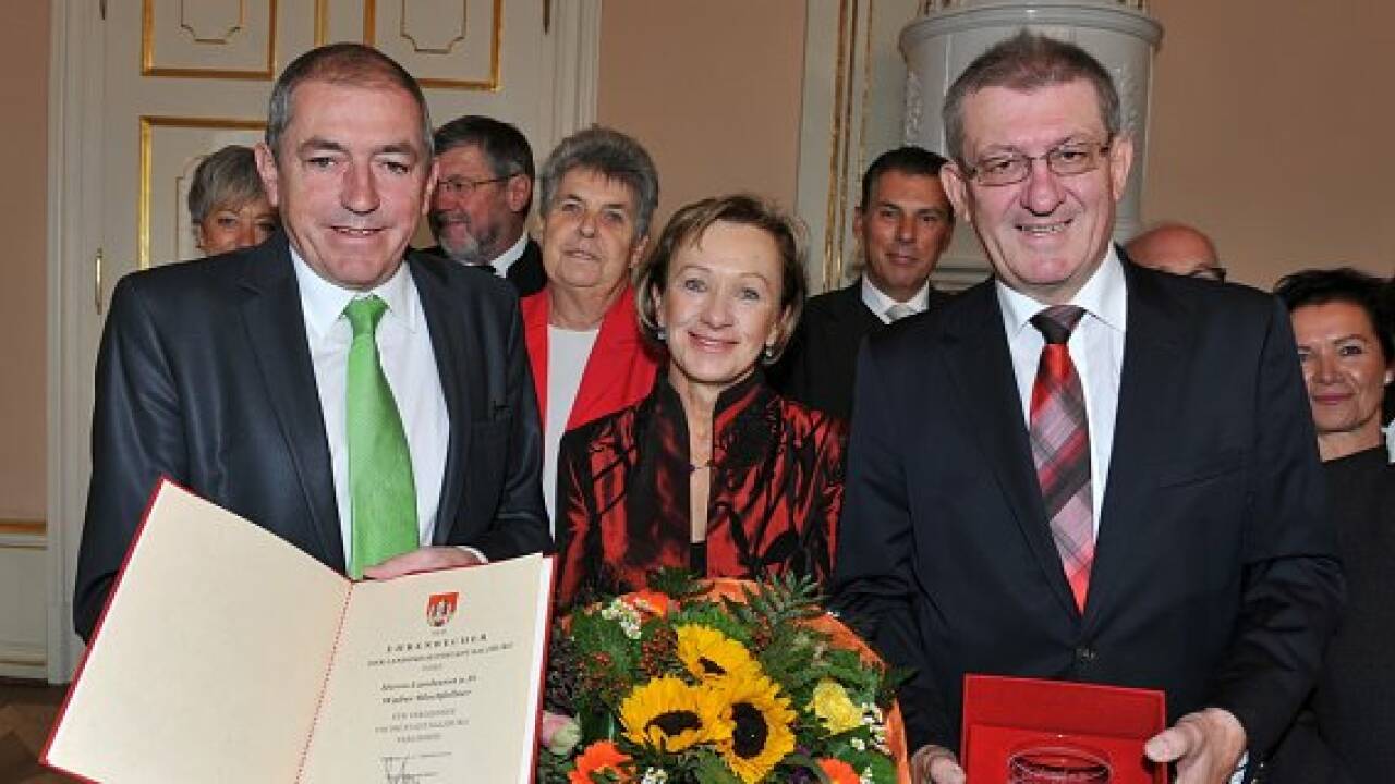 Ehrenbecher der Stadt Salzburg für Blachfellner