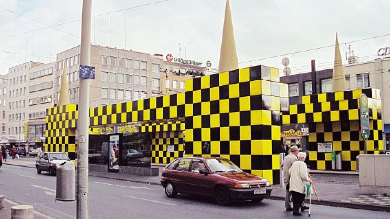Gebäude, die ganz schön hässlich sind