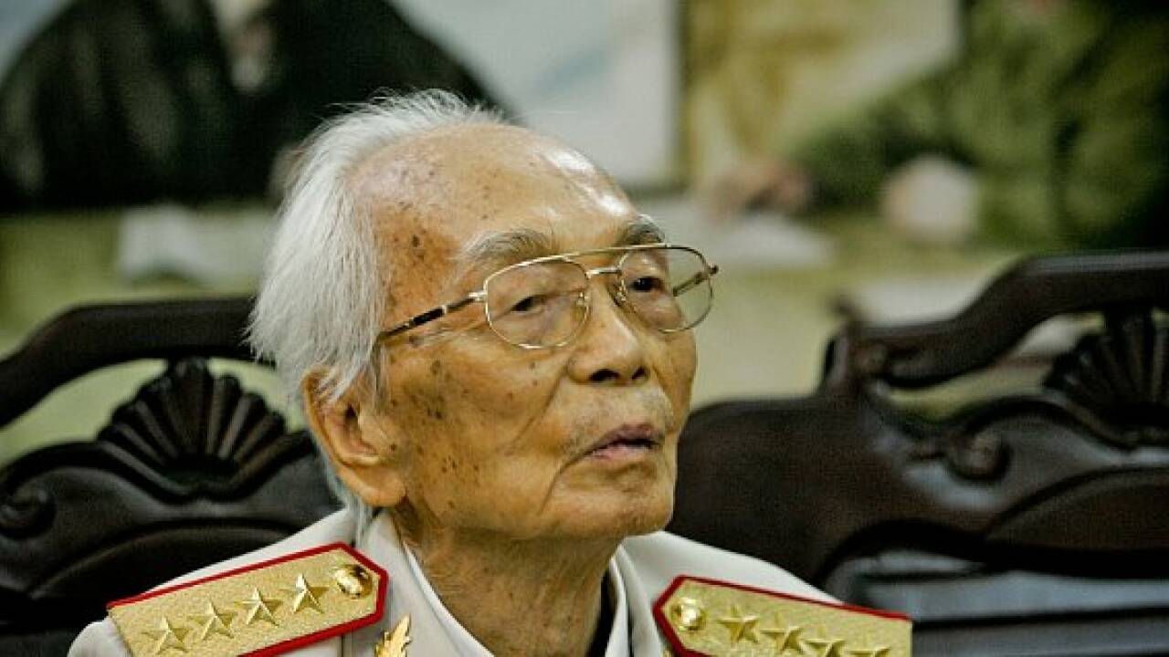 General Giap - Vietnamesischer Kriegsheld ist tot
