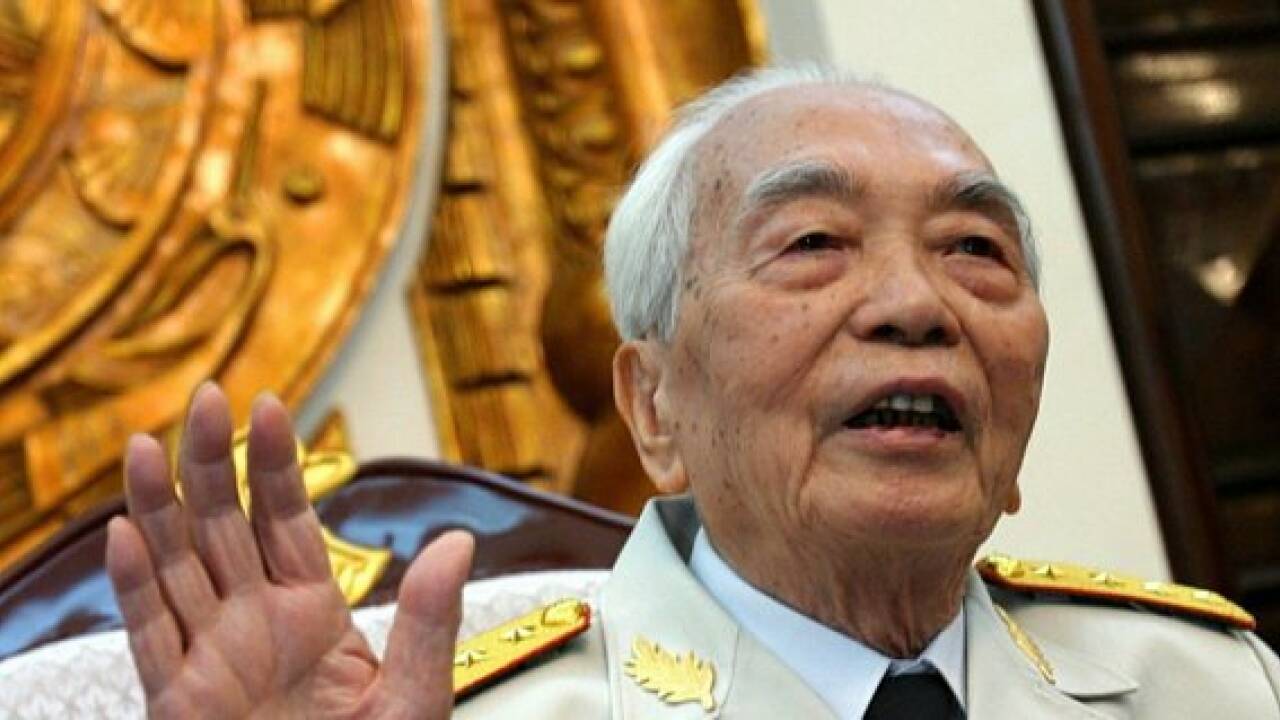 Vietnamesischer Kriegsheld Giap (102) gestorben